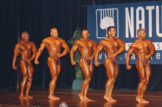 Voorbeeldfoto van Bodybuilding Portfolio