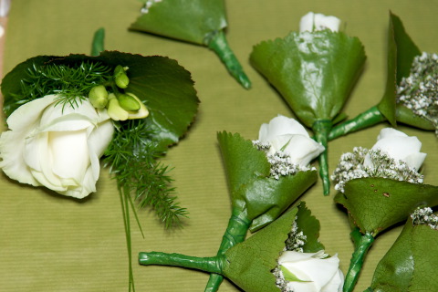 Portfolio Corsage