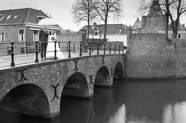 Bruidsreportage in Elburg (Gelderland)