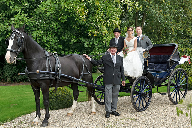 Trouwreportage Mieke en Jorrit in Babberich en Herwen (Gelderland)