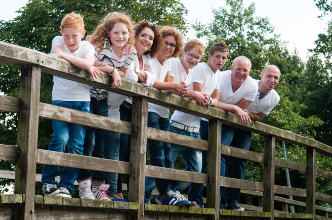 Familiereportage in Alphen aan den Rijn (Zuid-Holland)